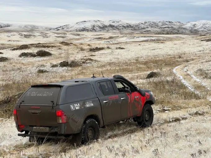 silk way rally