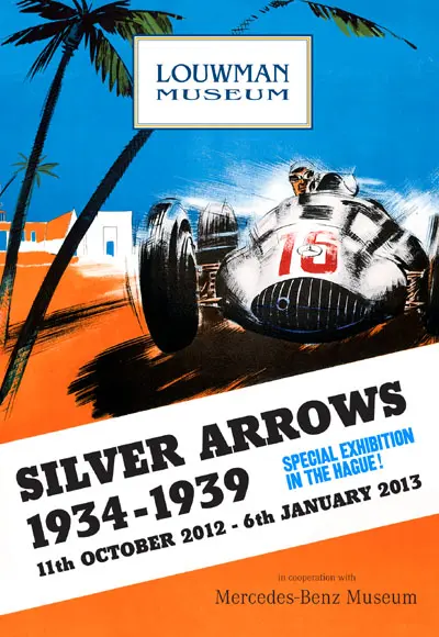 silverarrows poster