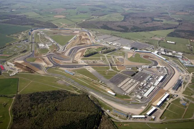 silverstone circuit foto