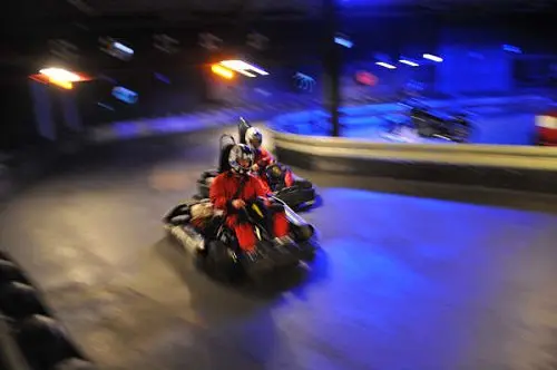 silverstone indoorkarting rx 500