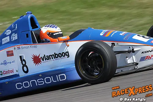 simon knap ktg racing actie rx