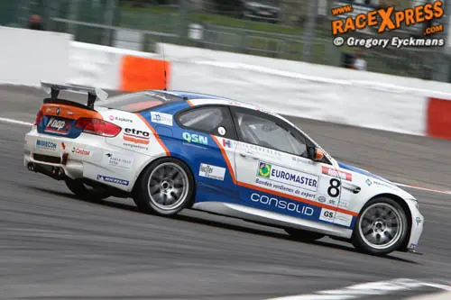simon knap spa actie bmw rx 500