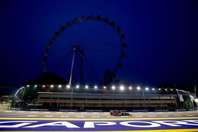 singapore formula one