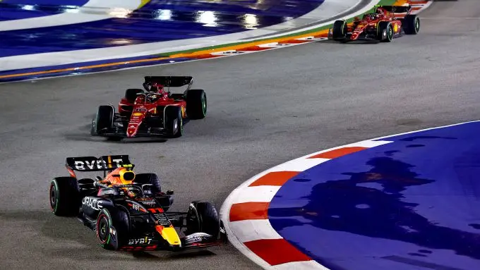 singapore perez leclerc sainz