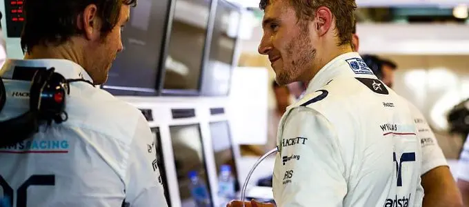 sirotkin williams test 1