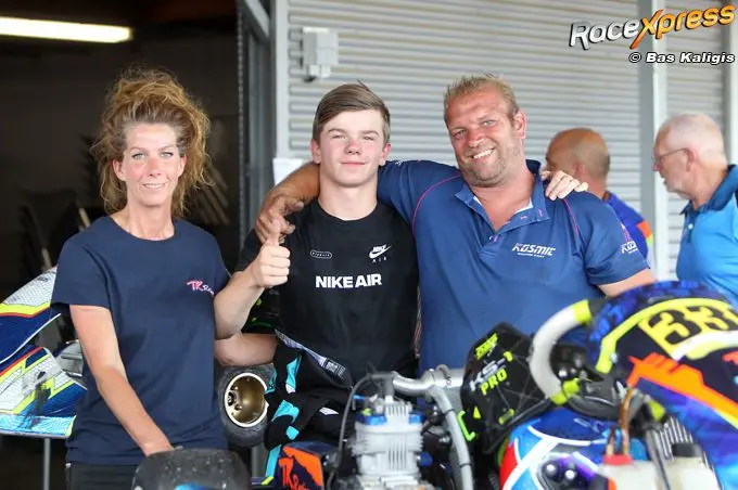 sjoerd van den munnikhof met hanneke en kurt
