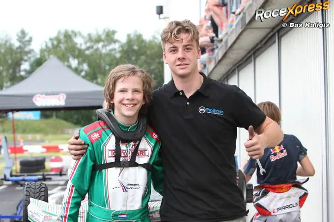 sjors peters met autocoureur danny kroesrx 680 id0g9578