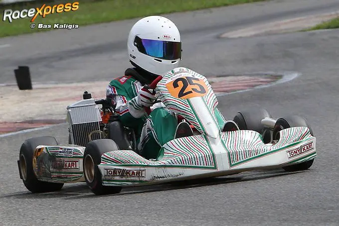 sjors peters op de baan waar michael schumacher het karten leerde rx a81f7747
