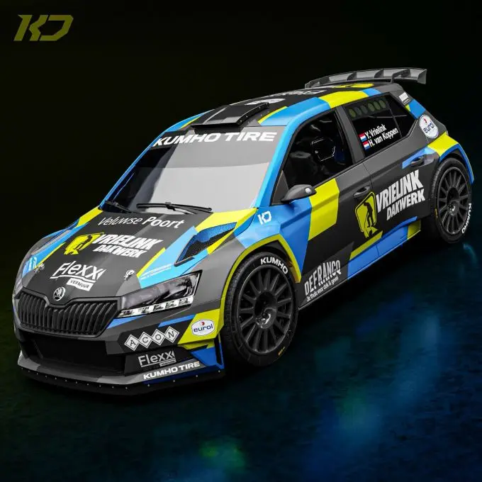 skoda fabia r5 evo 2