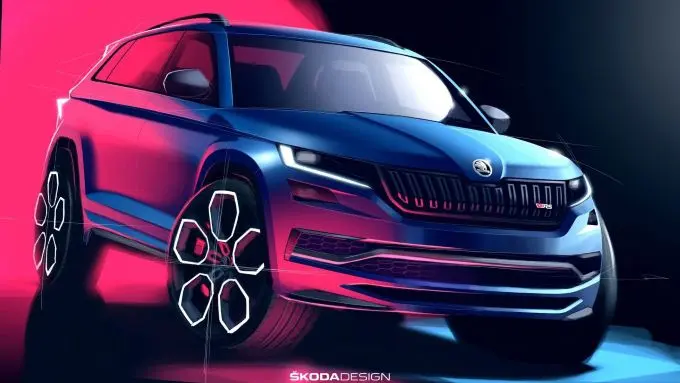 skoda kodiaq rs 1