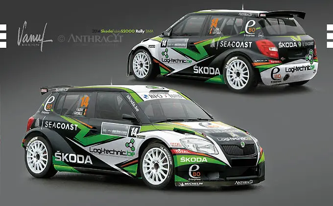 skoda loix gitsels racexpress 680