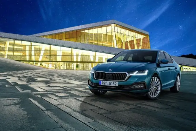 skoda octavia 1