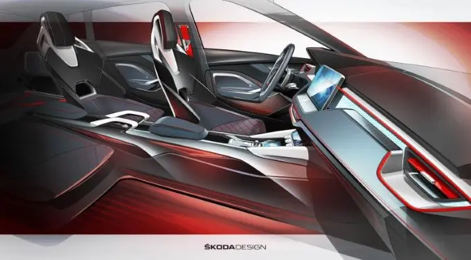 skoda vision rs 1