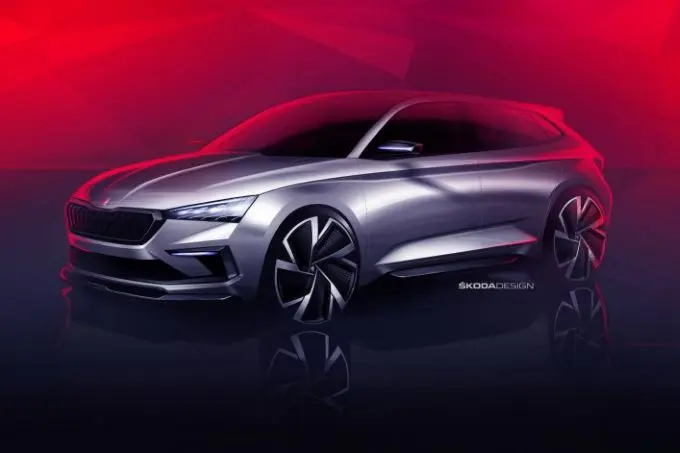 skoda vision rs 1