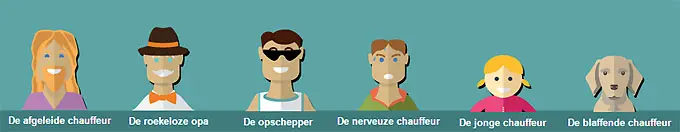 slechtste chauffeurs rx 680