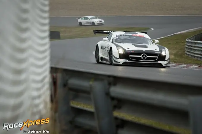 sls amg racing team final 4 zandvoort
