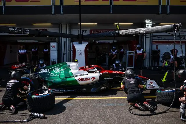 small 2022 azerbaijan grand prix thursday