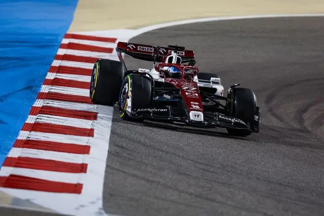 small 2022 bahrain grand prix sunday