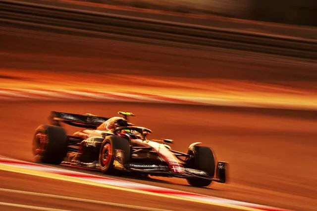 small 2023 pre season testing bahrain day 2