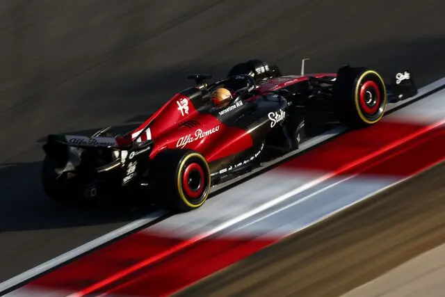small 2023 pre season testing bahrain day 3