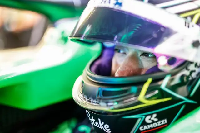 small 2024 pre season testing bahrain day 2