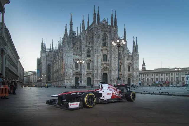 small milan city run alfa romeos 112th birthday