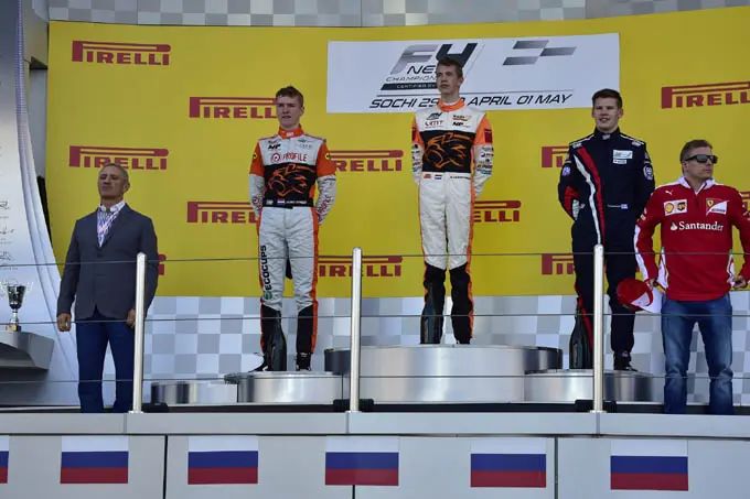 smp f4 nez in sochi f1