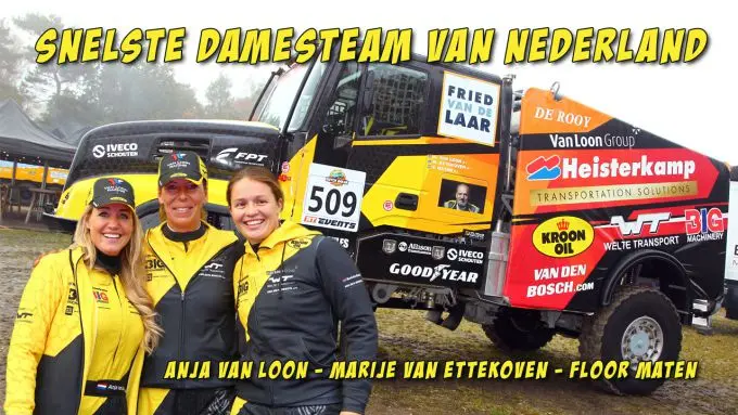 snelste damesteam yt