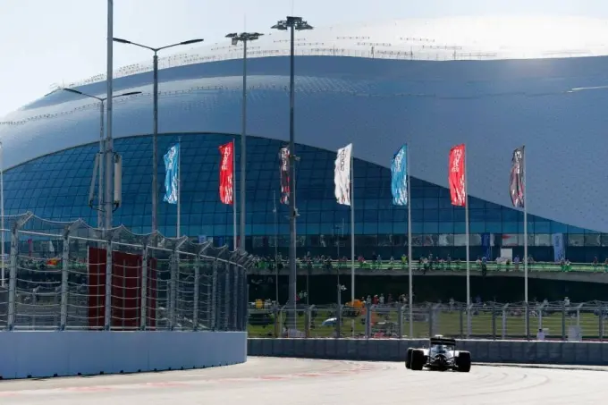 sochi f1 circuit