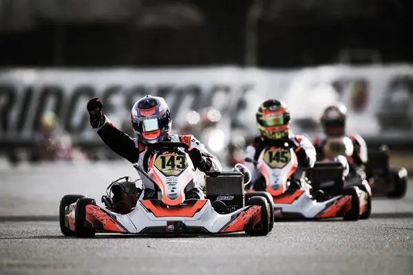 sodi kart adrien renaudin en bas lammers