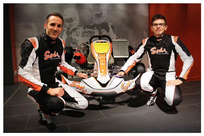 sodi kart arnaud kozlinski en anthony abbasse racexpress 680