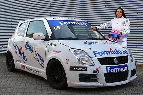 sophie kumpen autosport jos verstappen rx 500