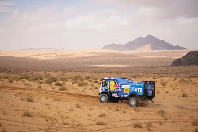 sotnikov dakar 2022