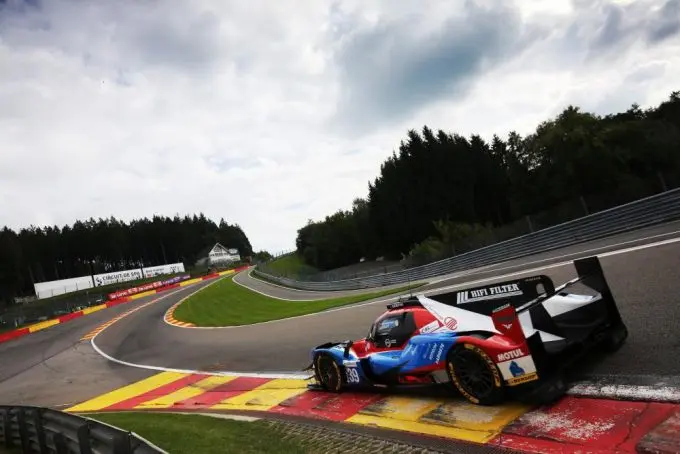 spa elms vrijdagtraining