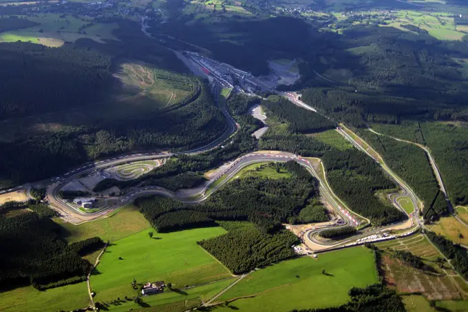 spa f1 grand prix circuit overview rx 680