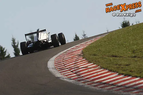 spa francorchamps dennis van de laar rx 500