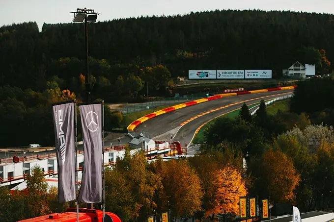 spa francorchamps eau rouge 24 hours 2021