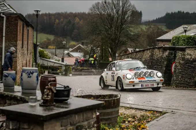 spa rally classic