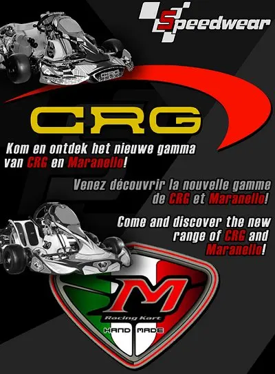speedwear crg rx 400