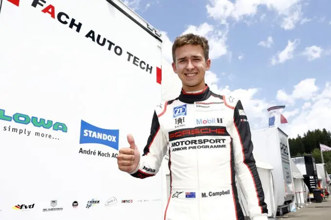 spielberg matt campbell pole m17 3235