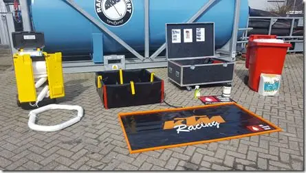 spill control rental