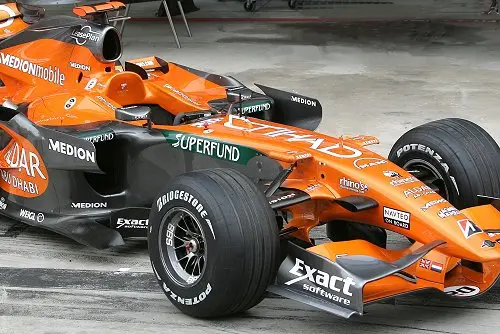 spyker bolide rx 500