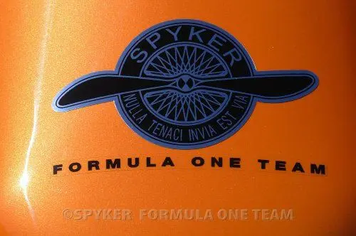 spyker logo