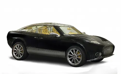 spyker ssuv rx 500 car left