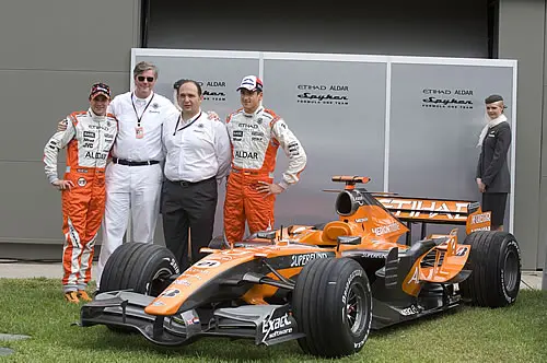 spyker titel coureurskollesmuller