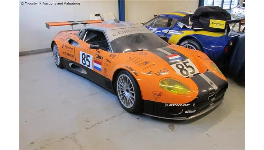 spyker veiling 1