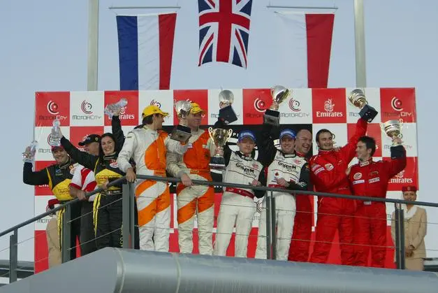 spykerpodium place dubai