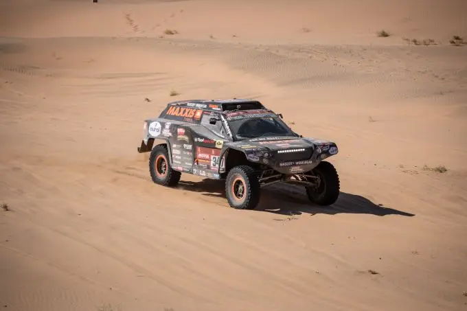stage 1 dakarrally 2020
