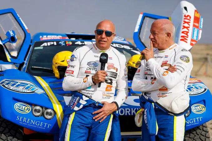 stage 1 start tim and tom coronel