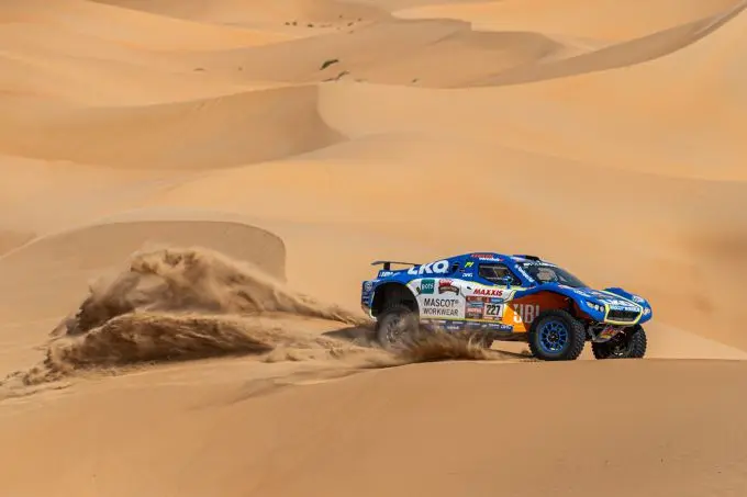 stage 13 dakar 2023 rx